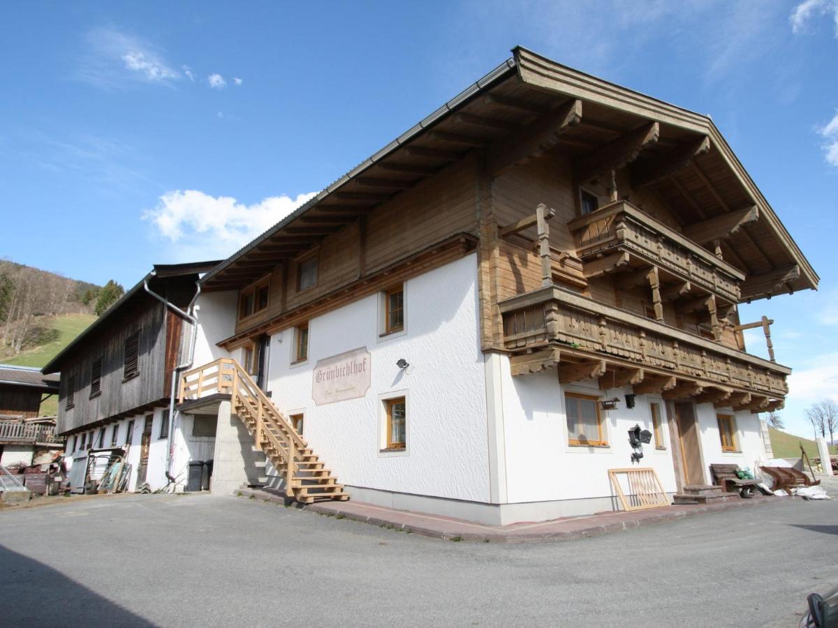 Warm Apartment In Uttendorf Salzburg Near Ski Area Esterno foto
